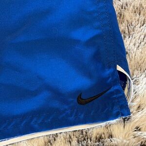 Nike Blue Athletic Shorts